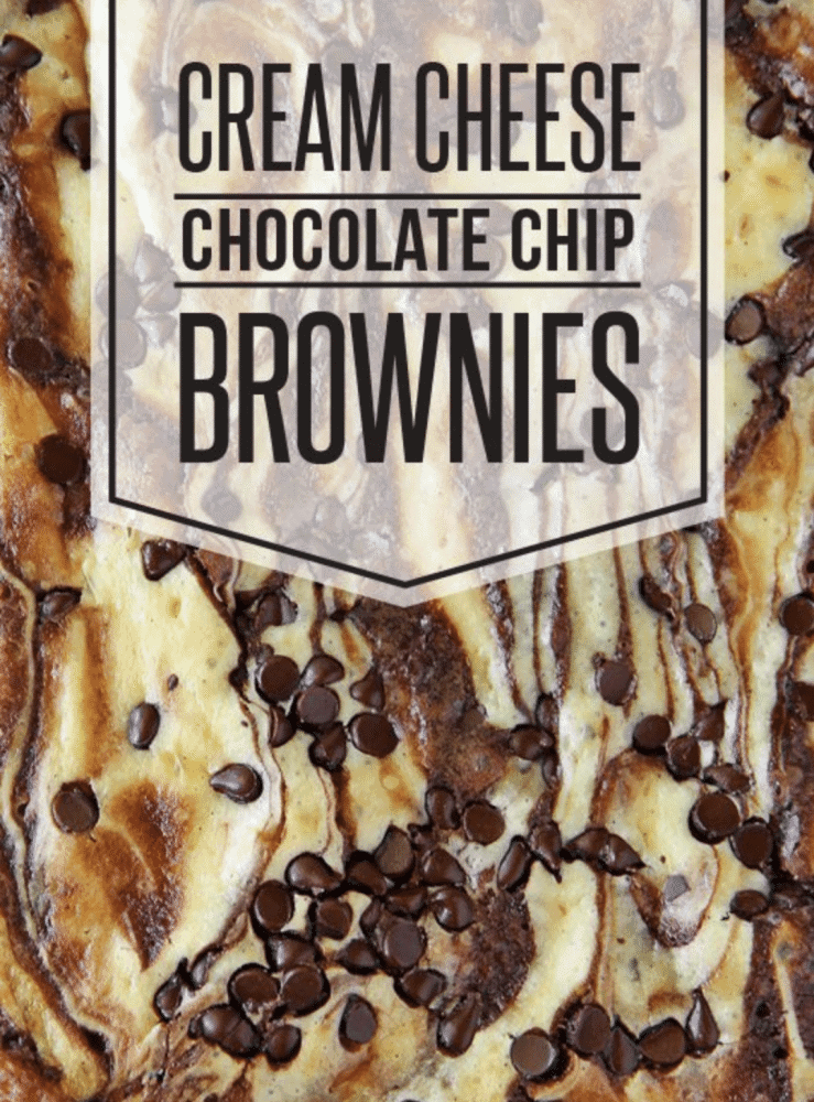 Cheesecake Brownies
