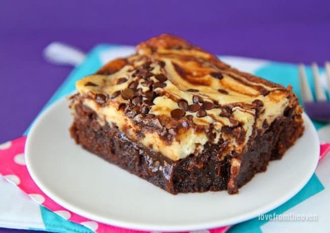 Cheesecake Brownie Recipe