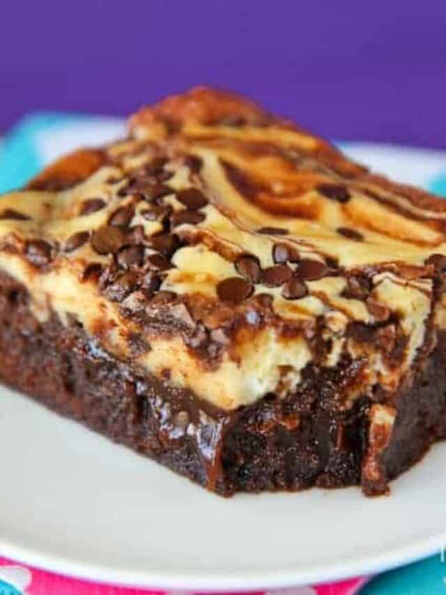 Cheesecake Brownies Story
