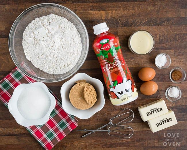 Eggnog Cookie Recipe