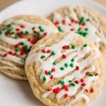 Eggnog Cookies