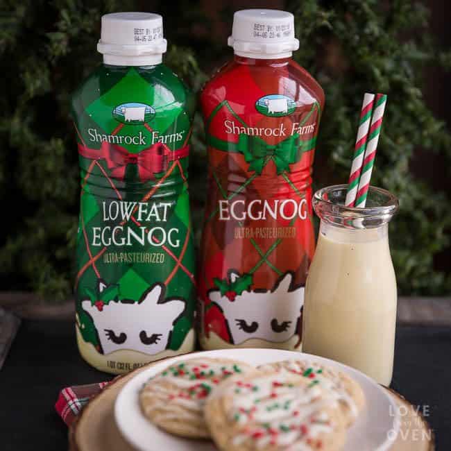 Eggnog Cookies