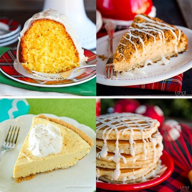 Eggnog Recipes