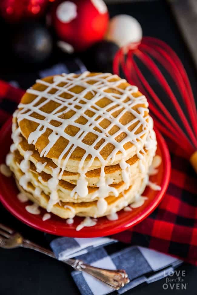 Eggnog Pancake Recipe