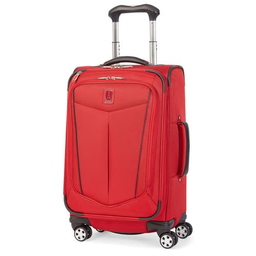 Lightweight full size suitcase