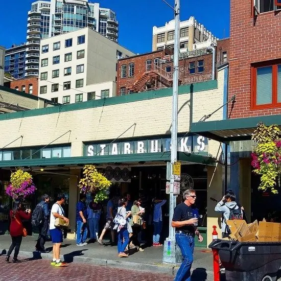 Original Starbucks Seattle