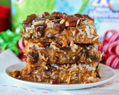 Caramel Magic Cookie Bars