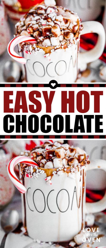 Easy Homemade Hot Chocolate Recipe