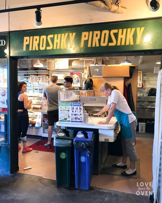 Piroshky Piroshky Pike Place