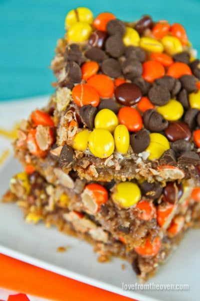 Peanut Butter Magic Cookie Bars