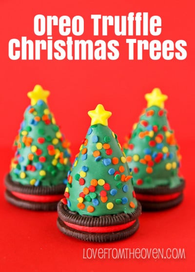 Christmas Tree Cookies