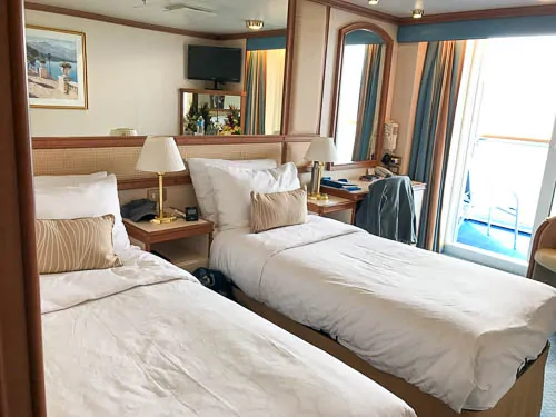 Balcony Room On Princess Cruise's Ruby Princess