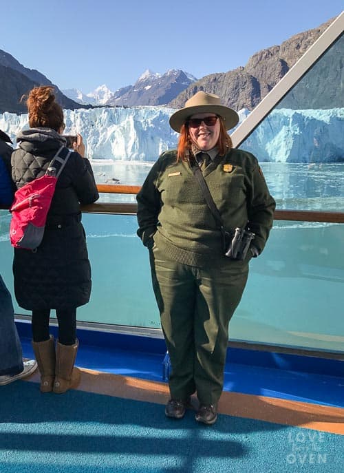 Glacier Bay Park Ranger