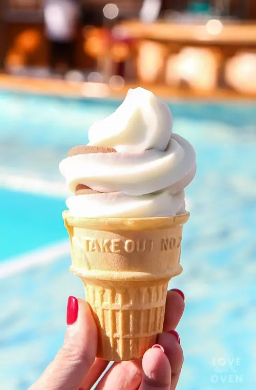 Ice Cream On Demand On Princess Cruise