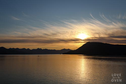 Alaska Cruise Balcony