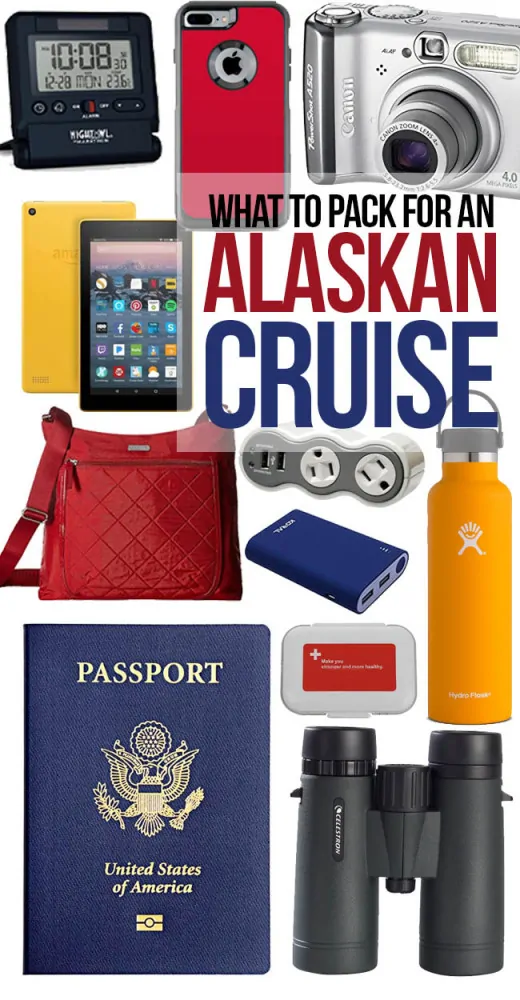 Cruise To Alaska Packing List