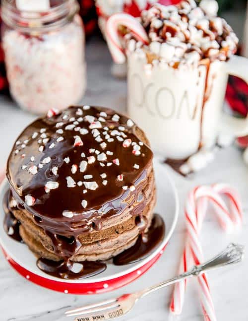 Recipe For Chocolate Pancakes