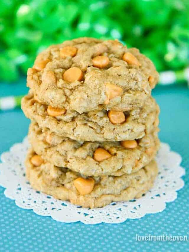 Oatmeal Scotchies Story