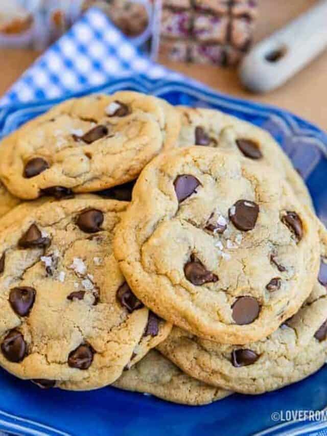 Chocolate Chip Pudding Cookies Story