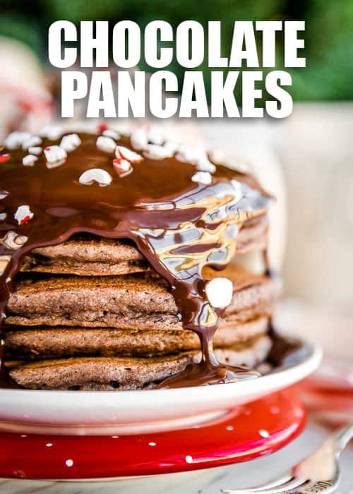 Chocolate Pancakes 