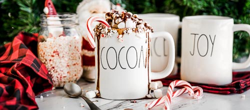 Easy Peppermint Hot Chocolate Recipe