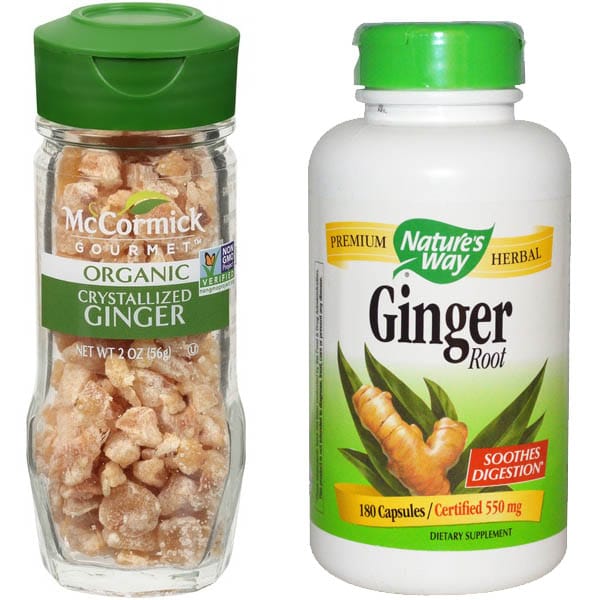 Ginger For Motion Sickness