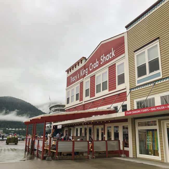 Tracy's Crab Shack in Alaska