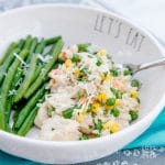 Easy One Pot Chicken And Rice Alfredo