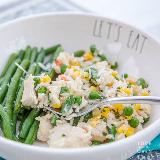 Easy One Pot Chicken And Rice