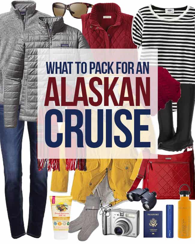 Packing List For Alaskan Cruise #alaska #cruise #alaskancruise