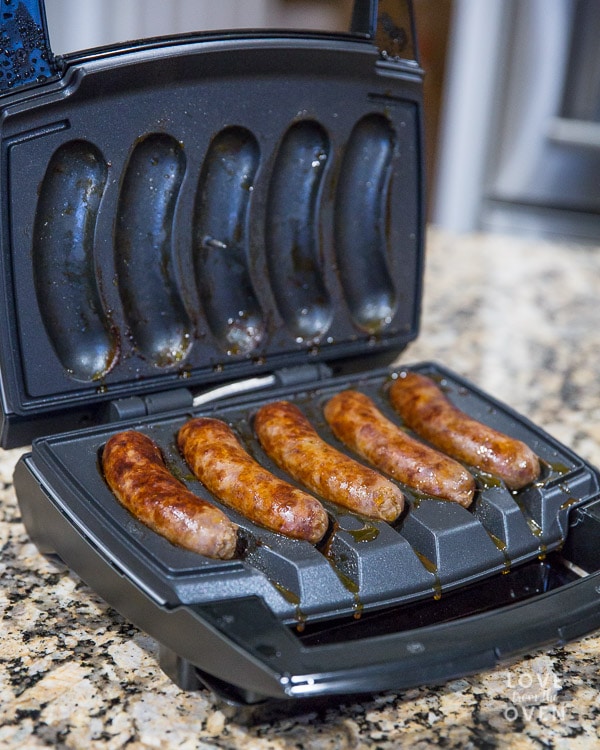 Sizzling Sausage Grill
