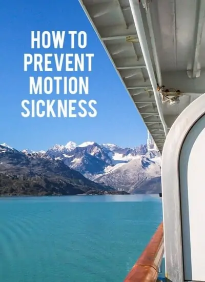 How To Prevent Motion Sickness On A Cruise