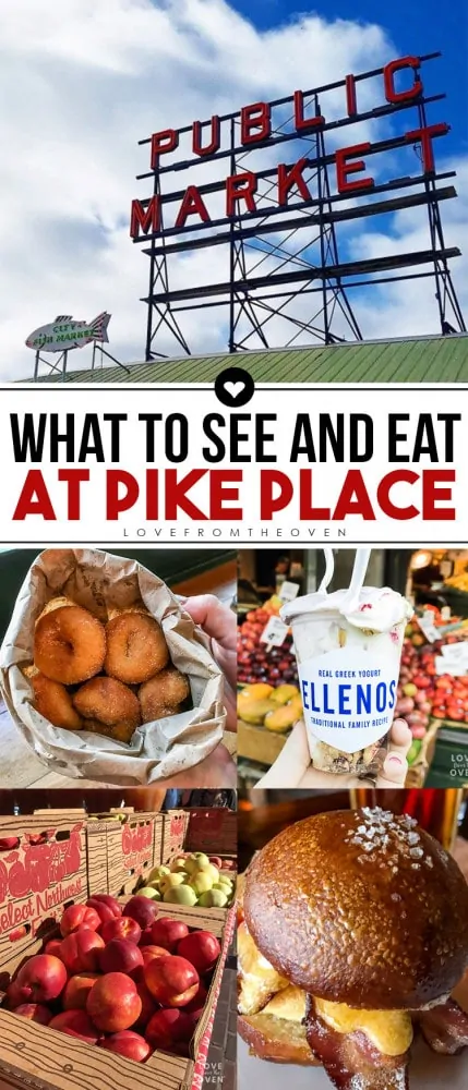 What To See And Eat At Pike Place Market #pikeplace #seattle
