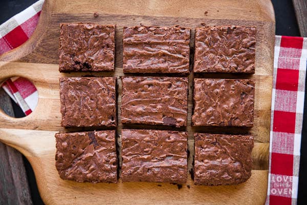 Easy Homemade Brownie Recipe