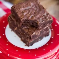 Easy Brownies Made With Cocoa Powder