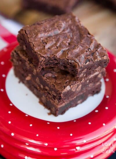 Easy Brownies Made With Cocoa Powder