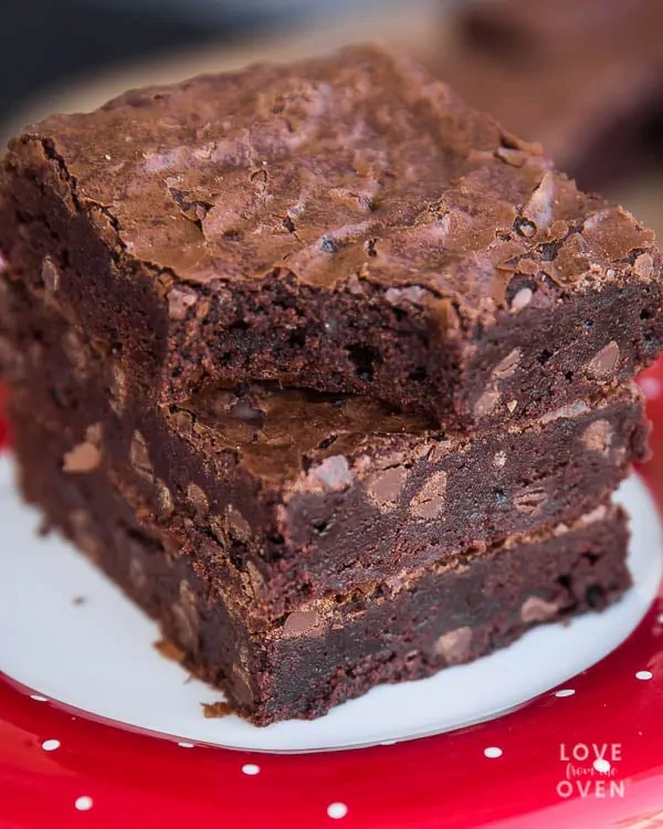 Easy Brownie Recipe Made With Cocoa Powder #brownies