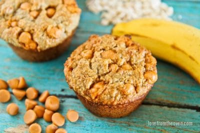 Oatmeal Scotchie Muffins