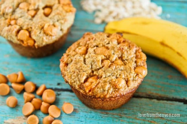 Butterscotch Muffins