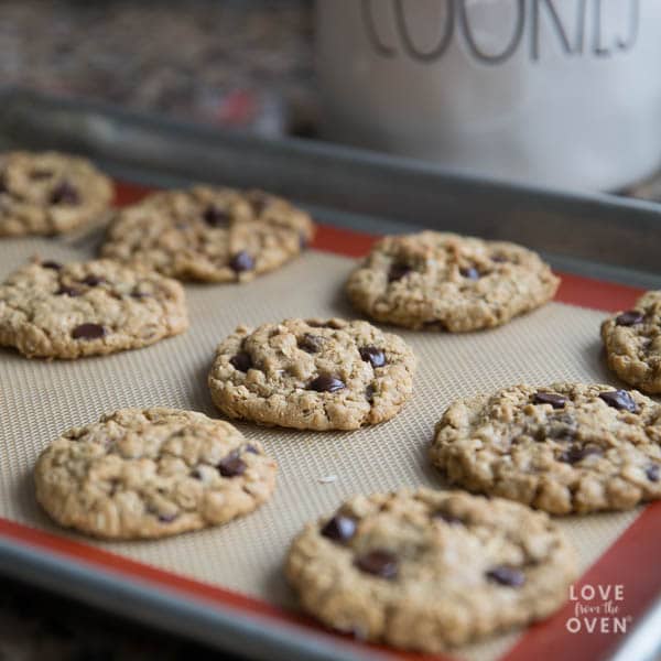 Oatmeal Cookie Recipe