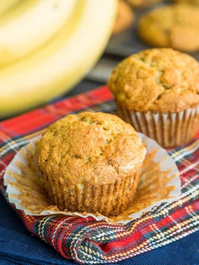 Banana Bread Muffins Story
