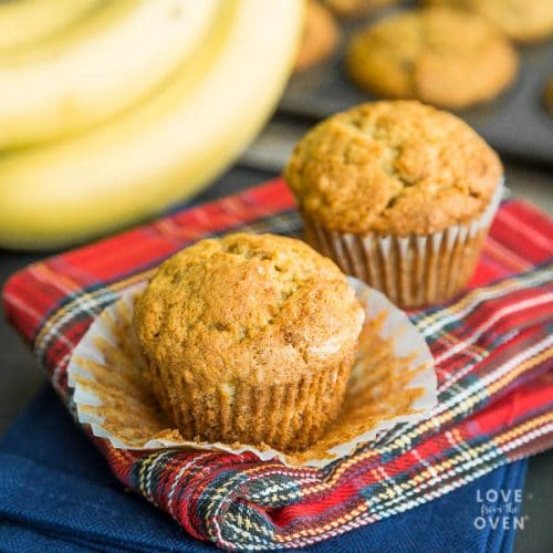 The Best Easy Banana Bread Muffins (With Step By Step Video)