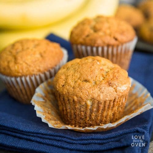 The Best Easy Banana Bread Muffins (With Step By Step Video)