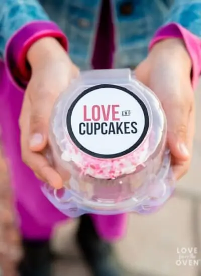 Valentine Cupcakes Printable