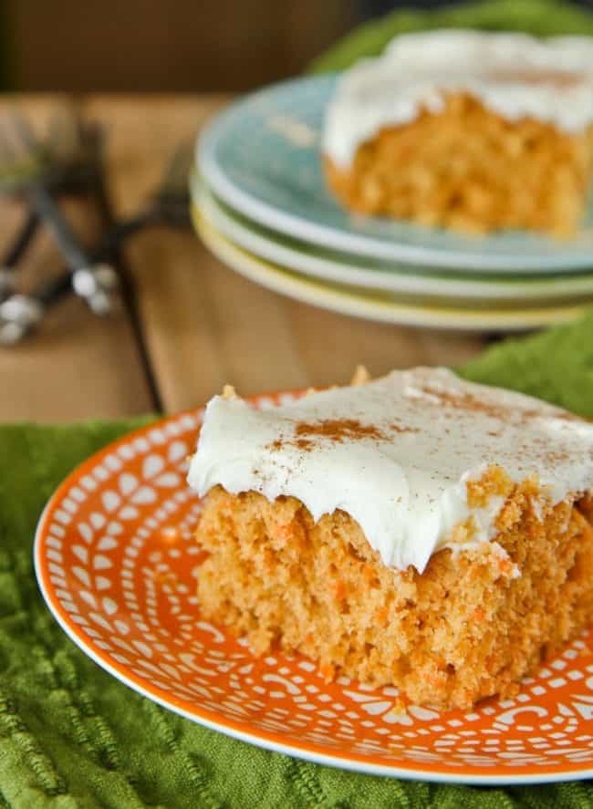 Light Carrot Cake