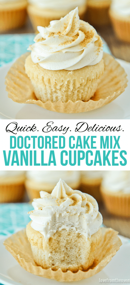 Easy Vanilla Cupcake Recipe