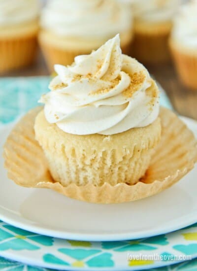 Easy vanilla cupcake recipe