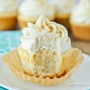 Easy Vanilla Cupcake Recipe