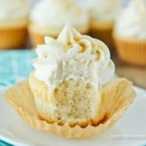 Easy Vanilla Cupcake Recipe