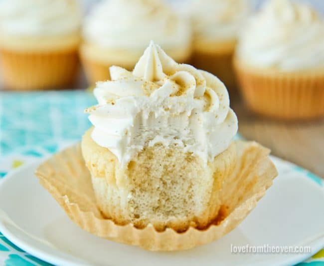 Easy Vanilla Cupcake Recipe